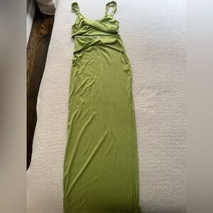 Princess Polly Olive Green Maxi Skirt Set 
Worn once!